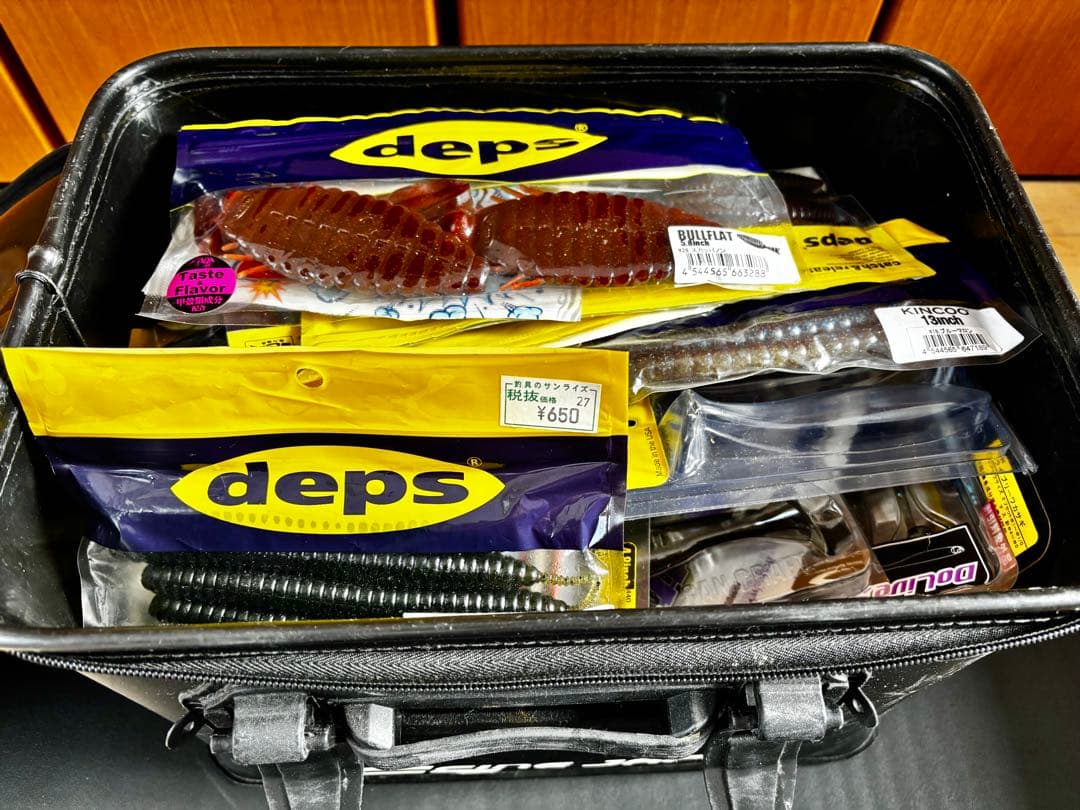 【週末限定セール】バス釣り　引退セット　ワームセット