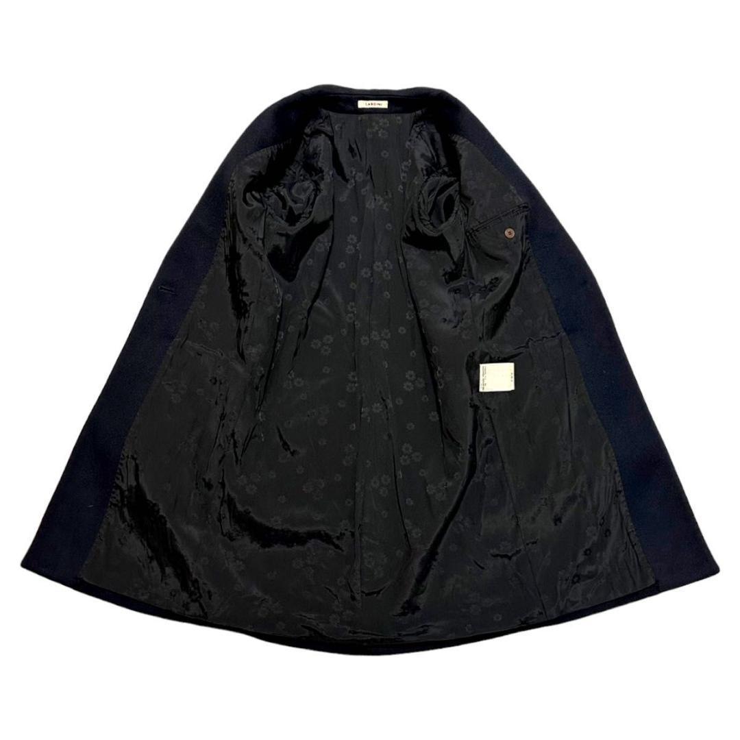 【美品】LARDINI カシミヤ100% チェスターコート