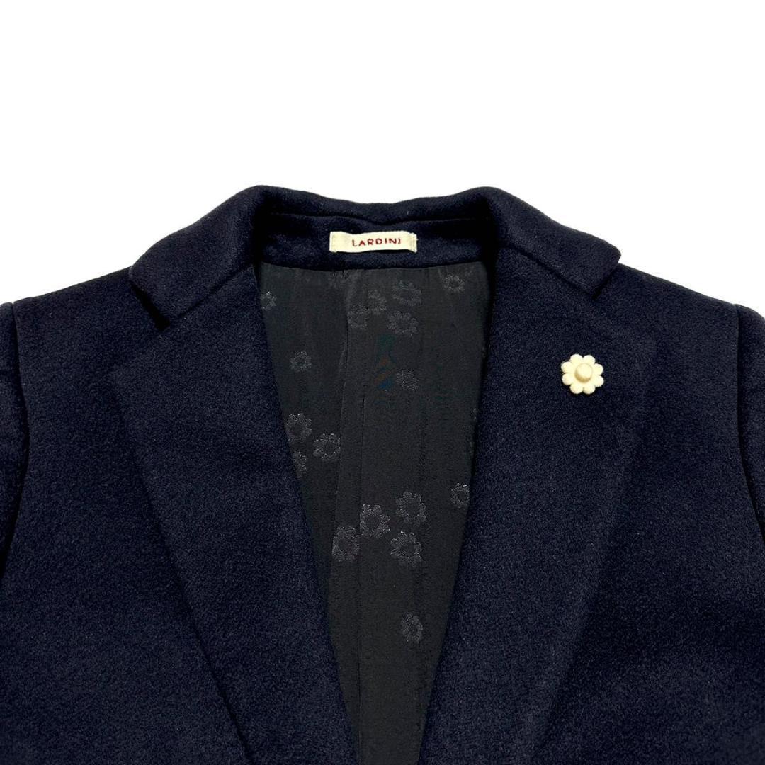【美品】LARDINI カシミヤ100% チェスターコート