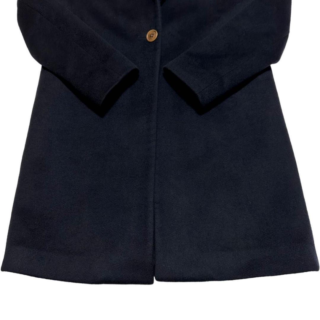 【美品】LARDINI カシミヤ100% チェスターコート