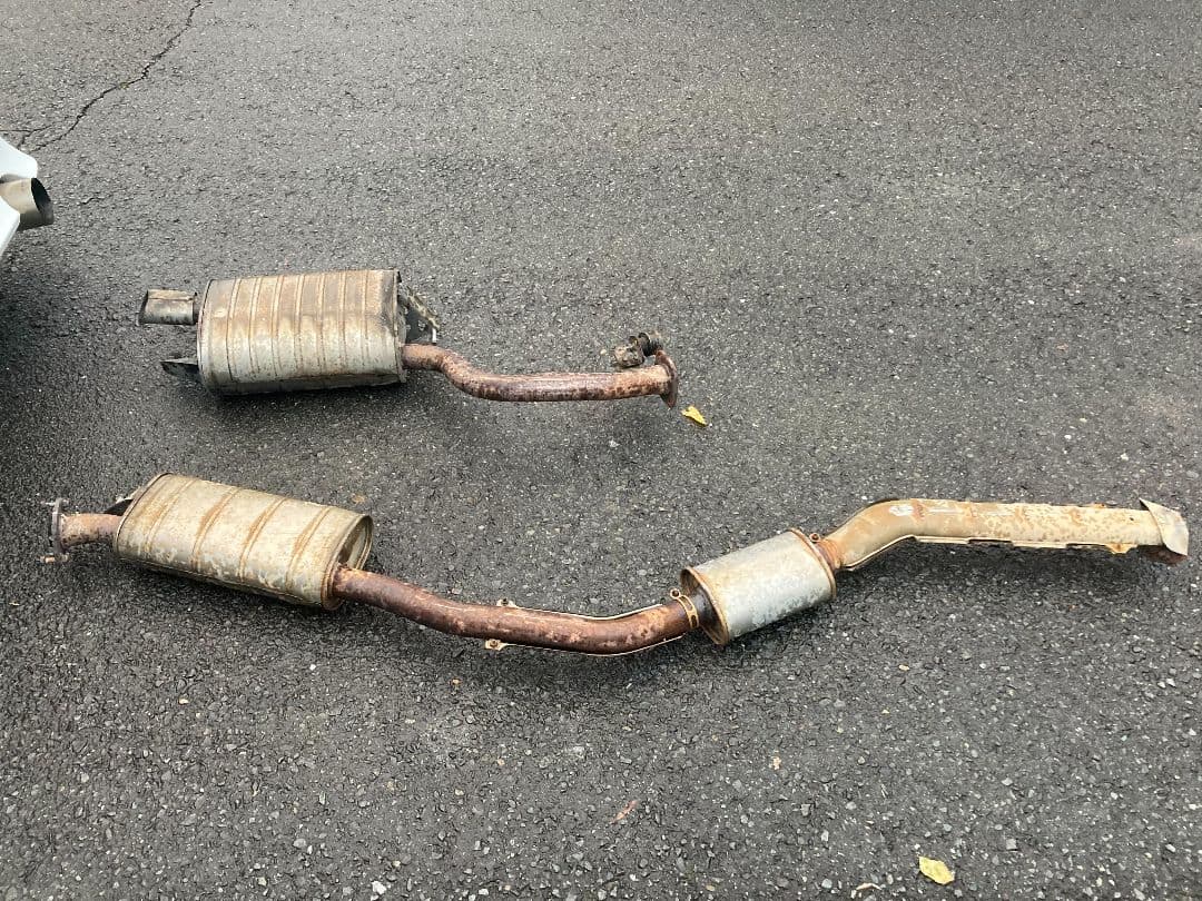 T jzx100 純正マフラー