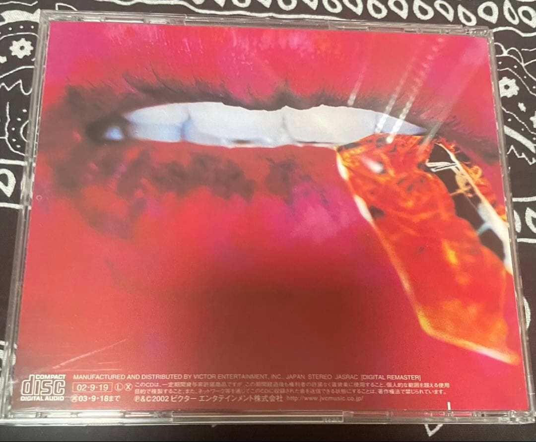 BUCK-TICK TABOO リマスター 初回限定盤