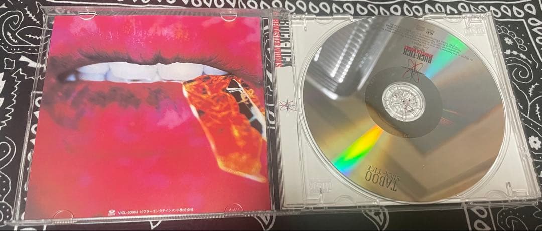BUCK-TICK TABOO リマスター 初回限定盤