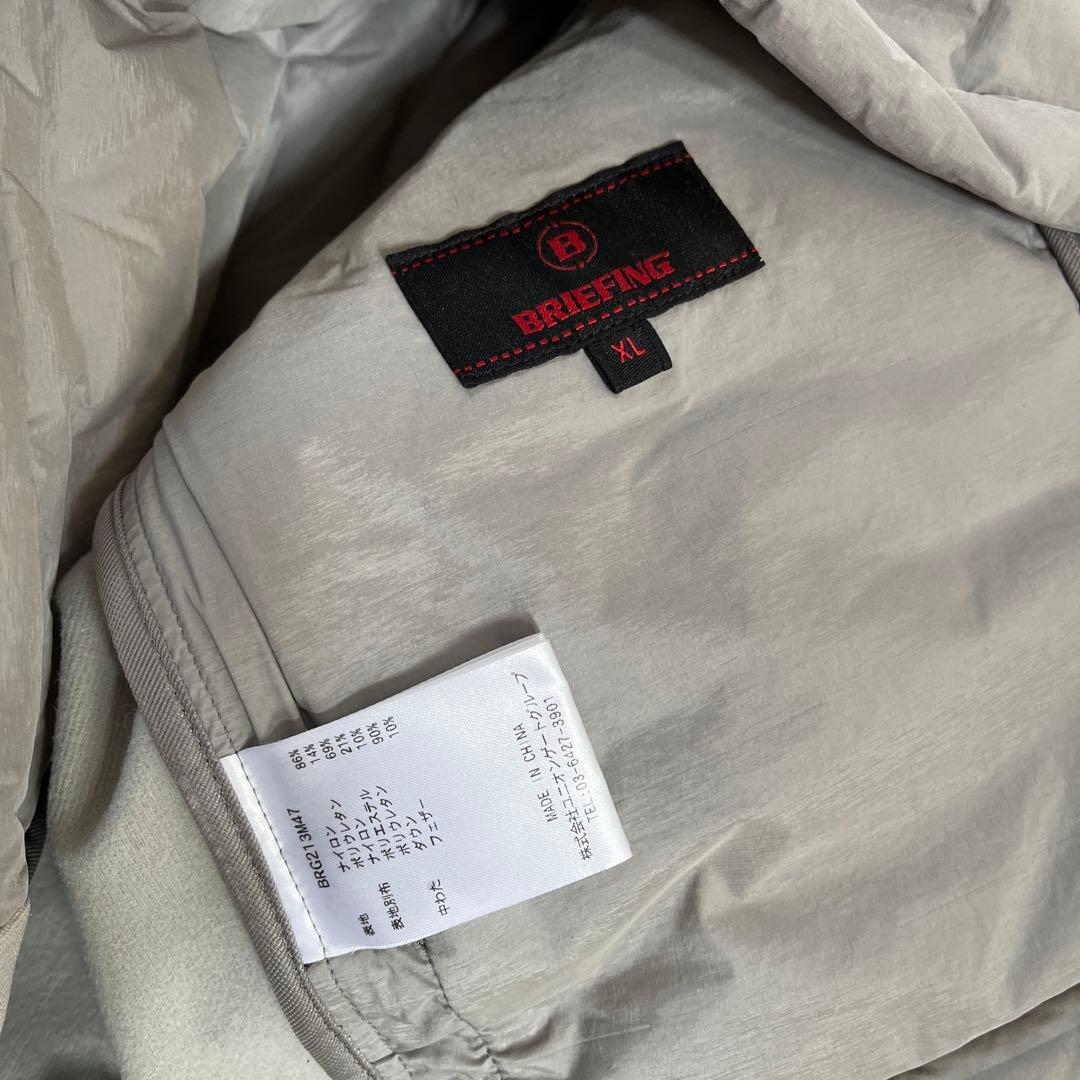 ブリーフィングゴルフ　ダウン　ベスト　XL