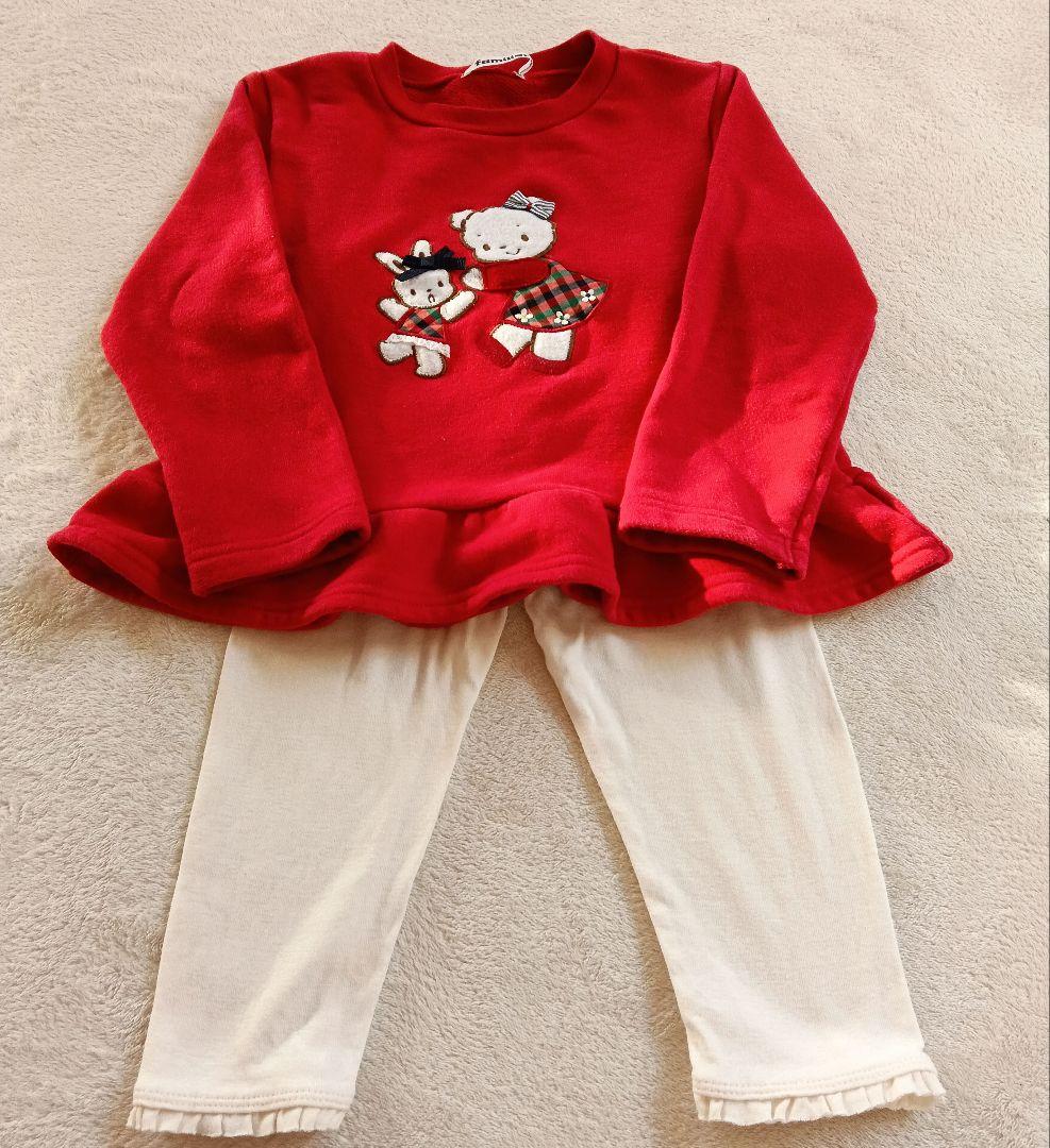 ファミリア familiar トレーナー トップス ベビー キッズ 100