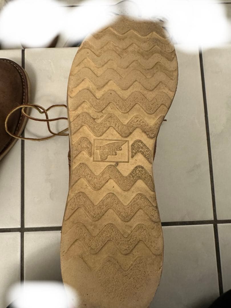 【美品】Red Wing D-181 ワークブーツ D 8.5