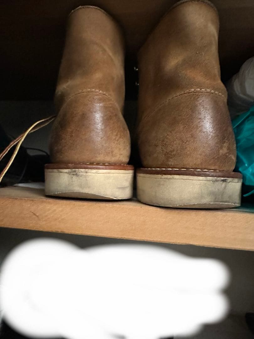 【美品】Red Wing D-181 ワークブーツ D 8.5