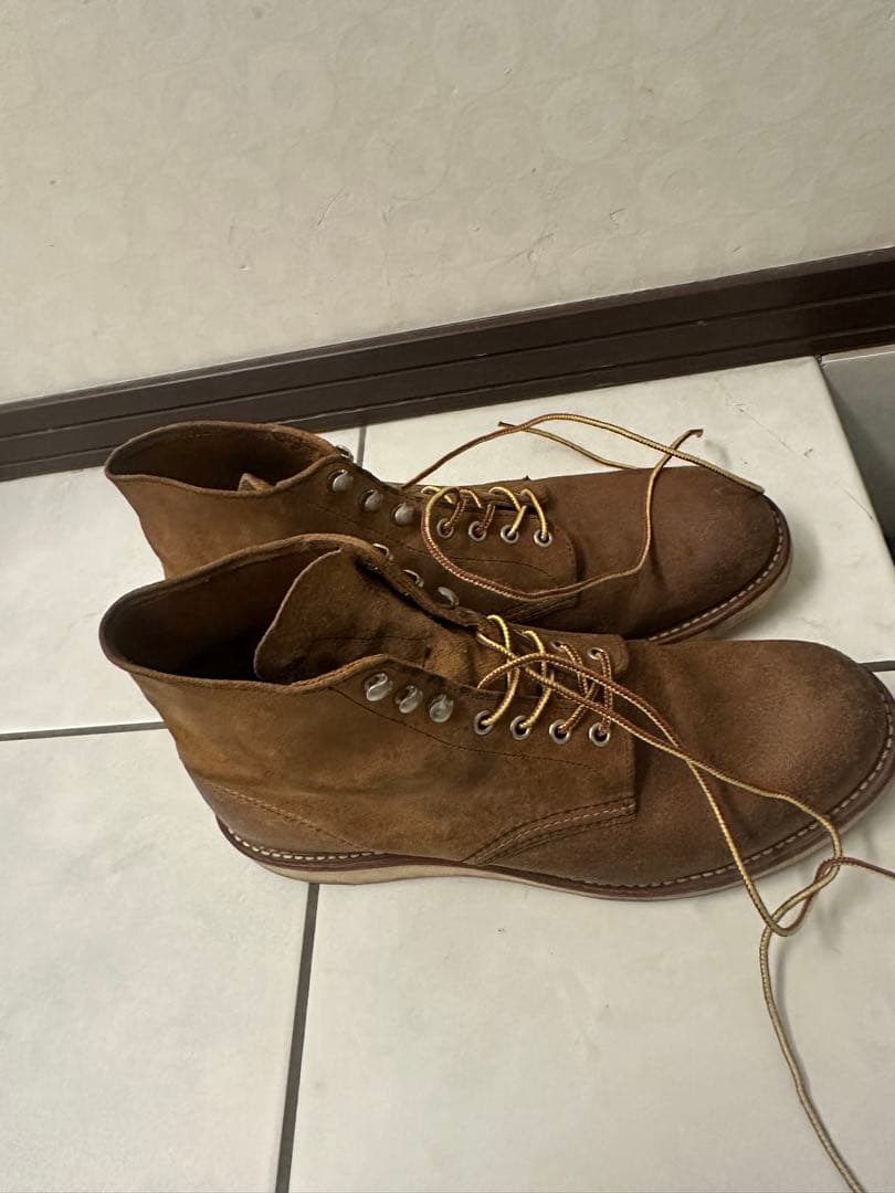 【美品】Red Wing D-181 ワークブーツ D 8.5