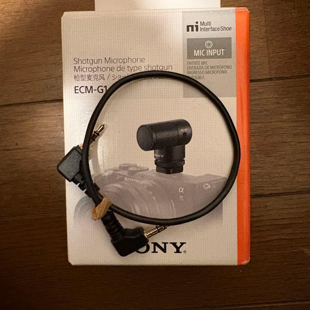 その他 SONY ECM-G1