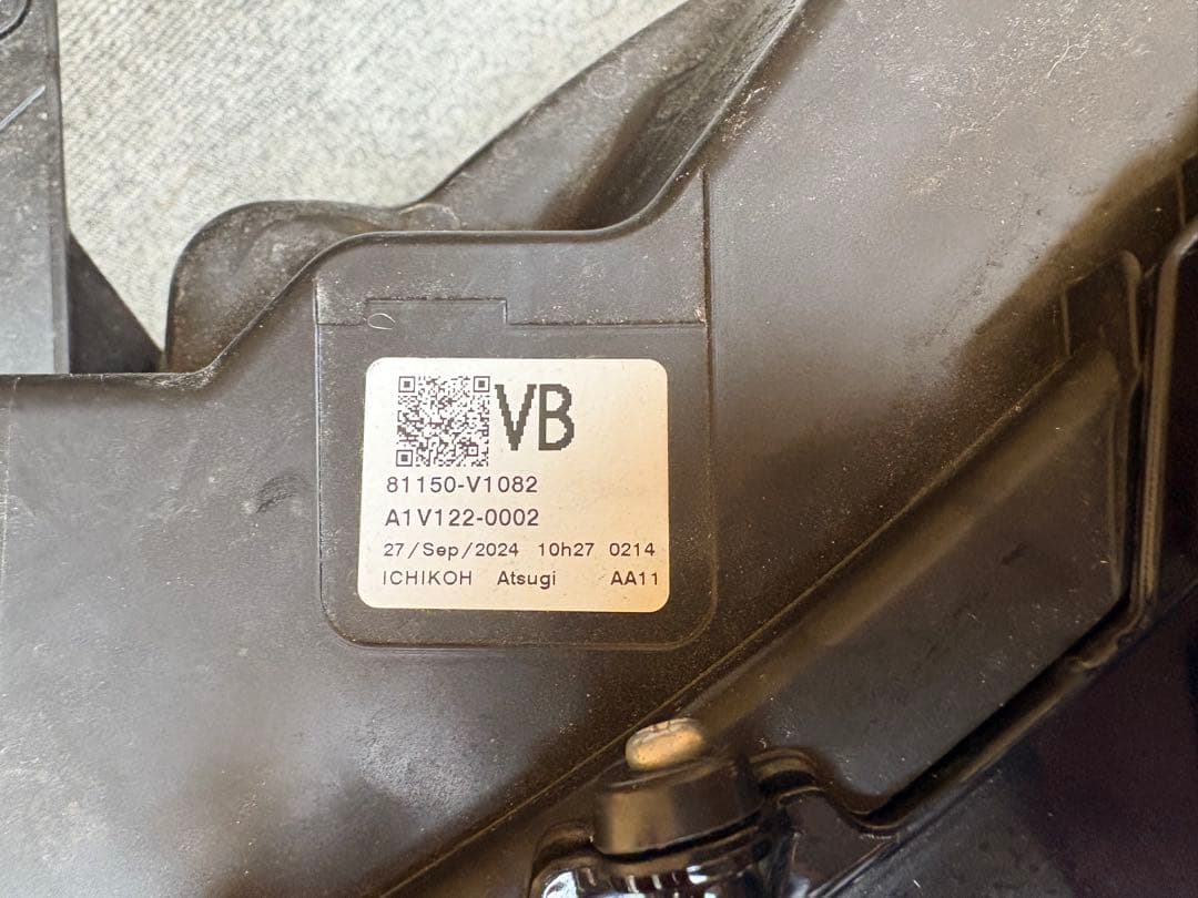 90系ヴォクシー　ヘッドライト