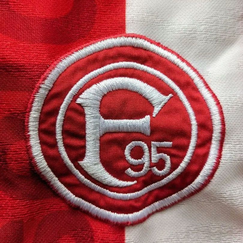 新品同様 UMBRO 英国製 ゲームシャツ デュッセルドルフ 90年代 アンブロ