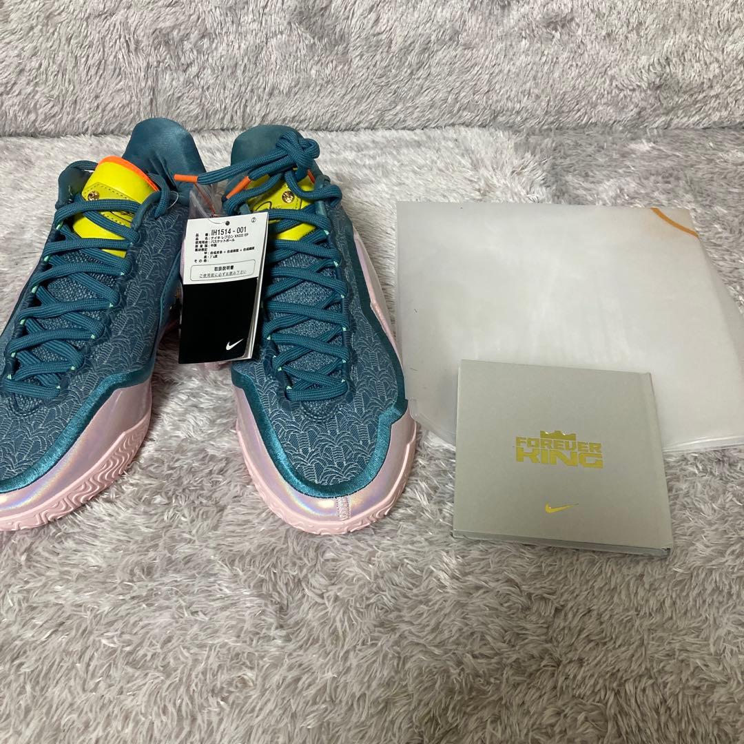 ナイキ　レブロン23 Miami Twice マイアミ バスケットシューズ