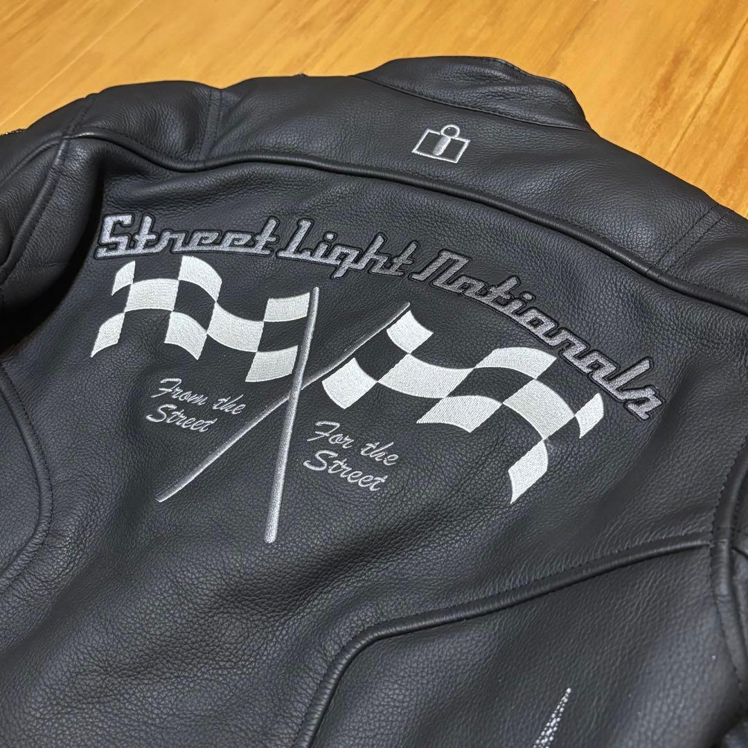 ★希少★Icon Kitty leather Jacket ライダースジャケット