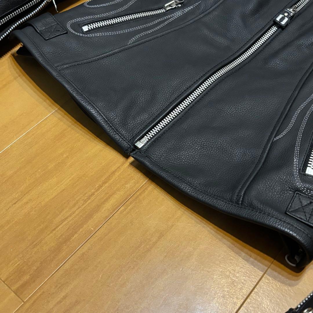 ★希少★Icon Kitty leather Jacket ライダースジャケット