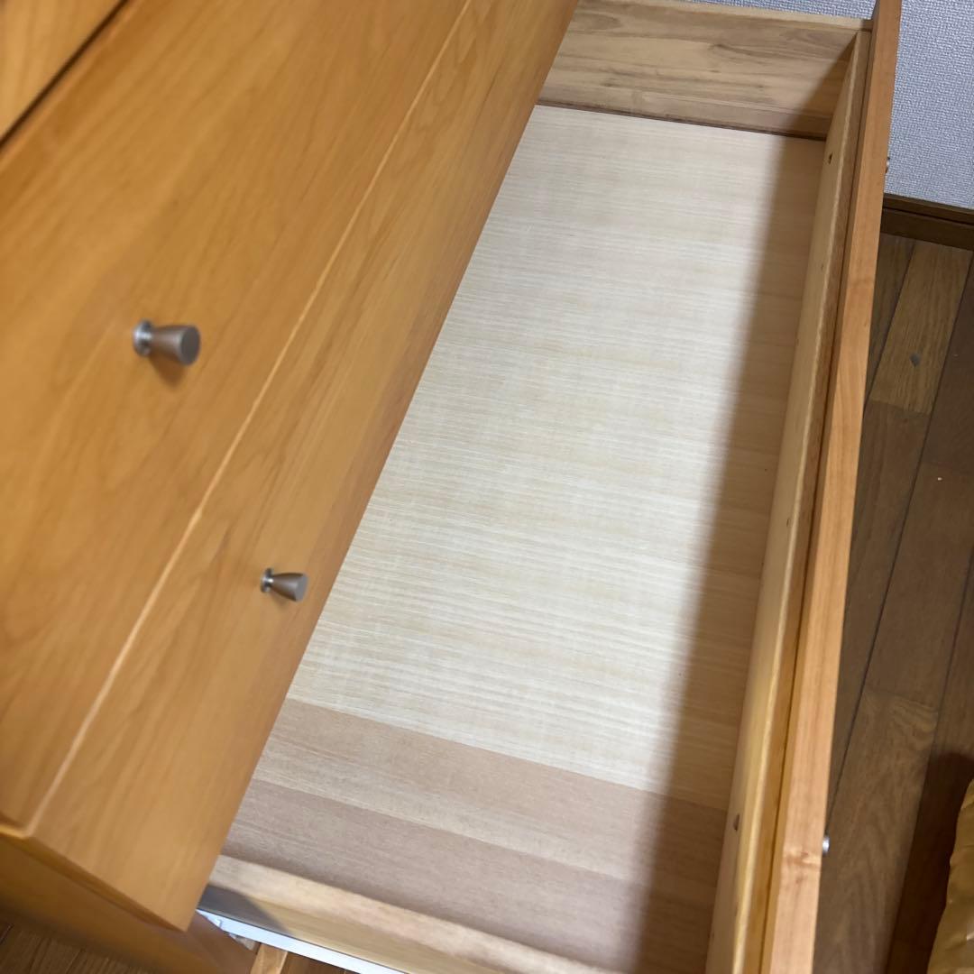 マルヨシ民芸家具　チェスト　洋服ダンス