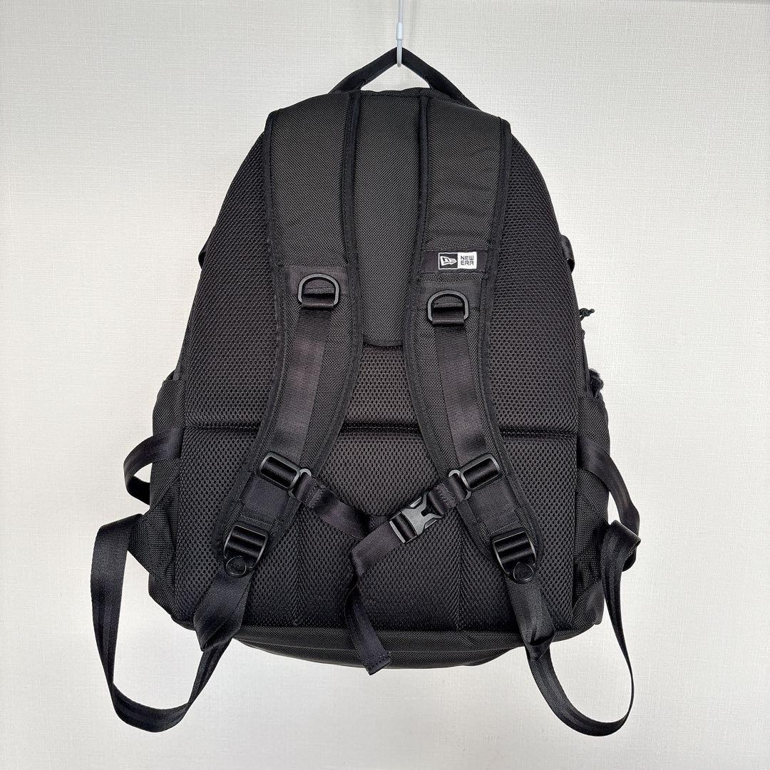 NEW ERA ニューエラ キャリアパック 35L ブラック バックパック大容量