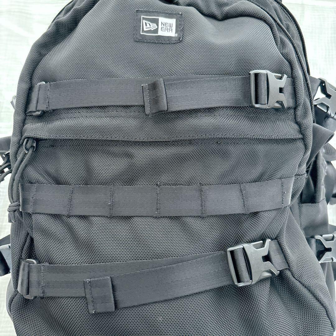 NEW ERA ニューエラ キャリアパック 35L ブラック バックパック大容量