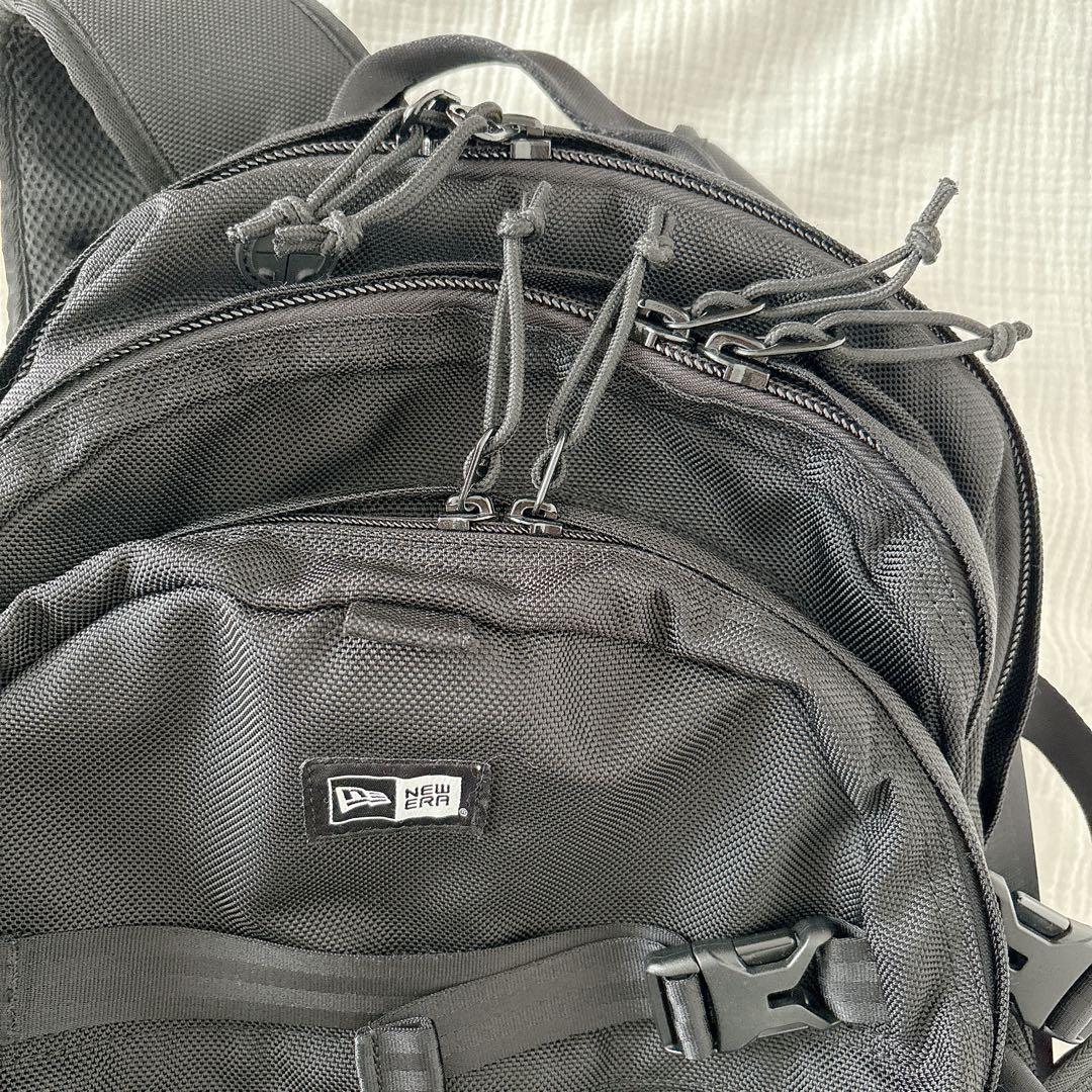 NEW ERA ニューエラ キャリアパック 35L ブラック バックパック大容量