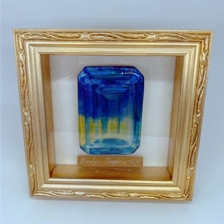 Atelier HILO Aqua Crystal 原画　バイカラー　サファイア