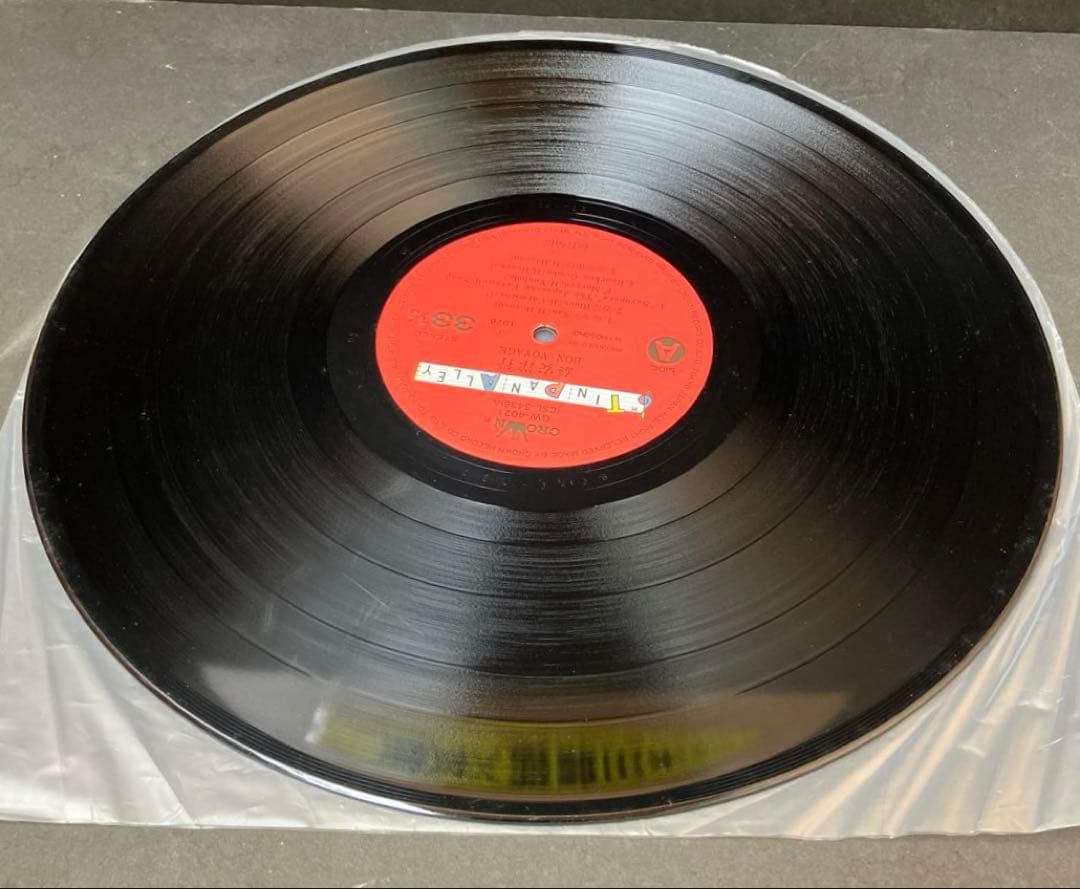 細野晴臣　ハリーホソノ　泰安洋行　ボンボヤージュ　レコード