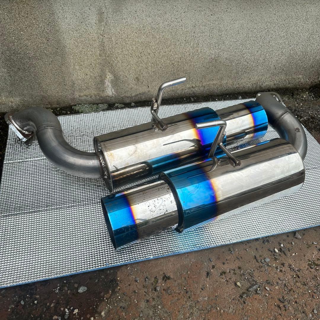 Z34 Be Free マフラー