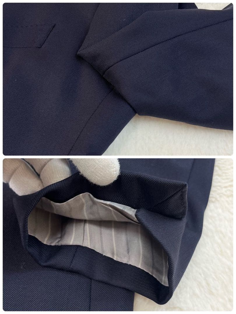 JET CRUISE セットアップ　スリーピース　ジャケット　ベスト　パンツ