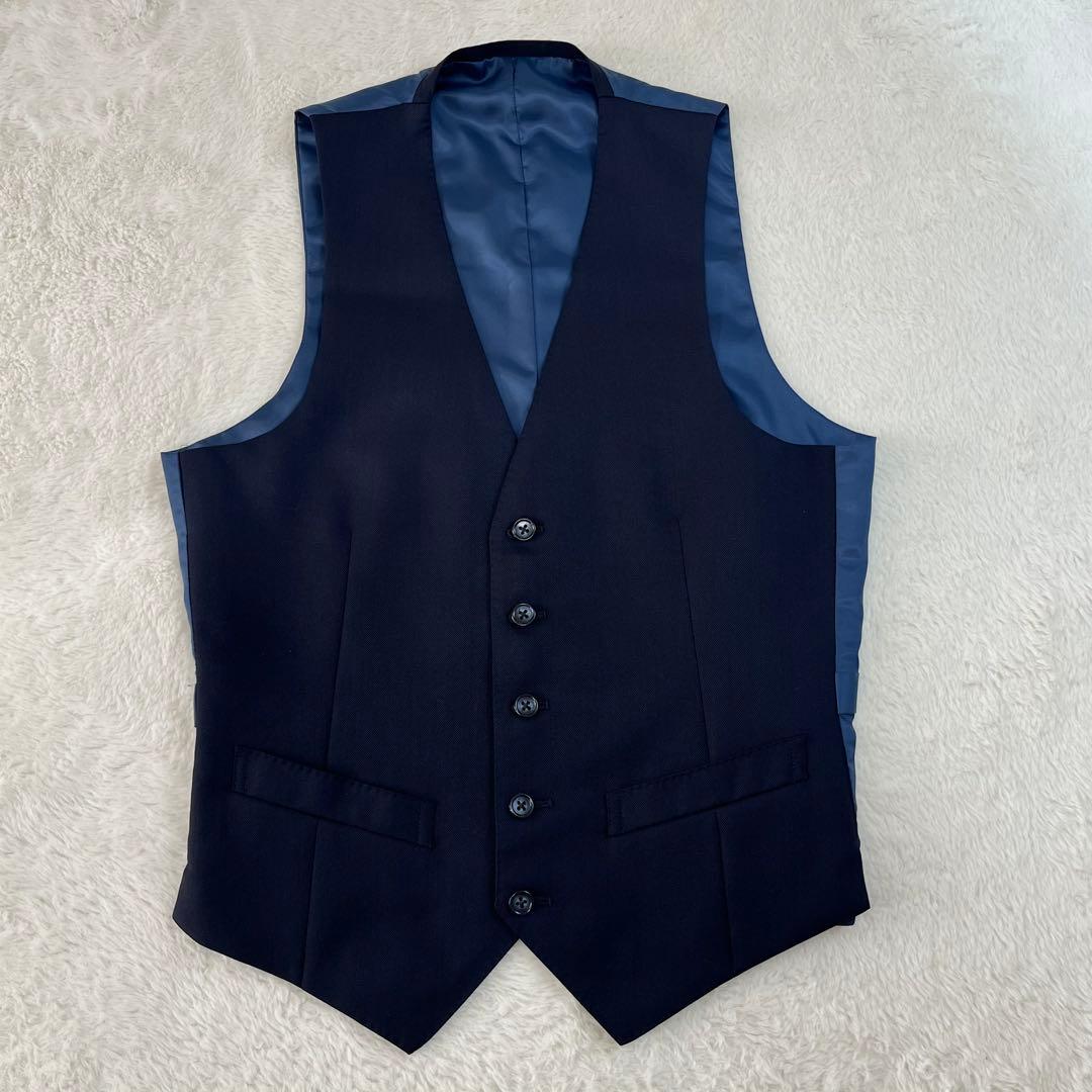 JET CRUISE セットアップ　スリーピース　ジャケット　ベスト　パンツ