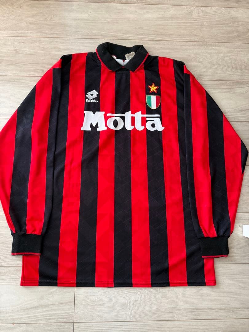 93-94 ACミラン　マッサーロ選手 支給品　ユニフォーム　検　実使用