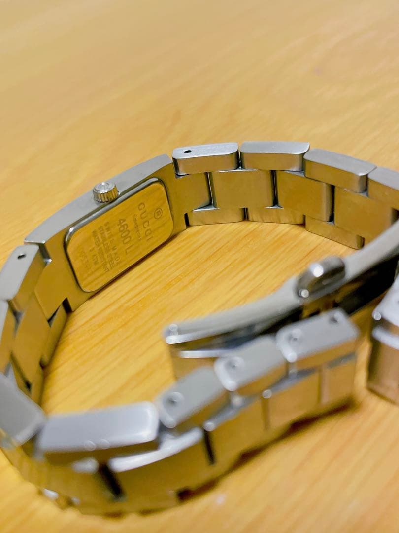 4600L ダイヤベゼル GUCCI グッチ 時計 レディース