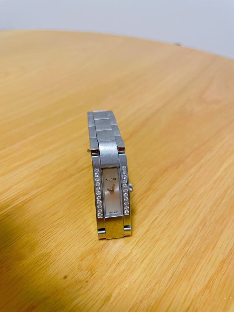 4600L ダイヤベゼル GUCCI グッチ 時計 レディース