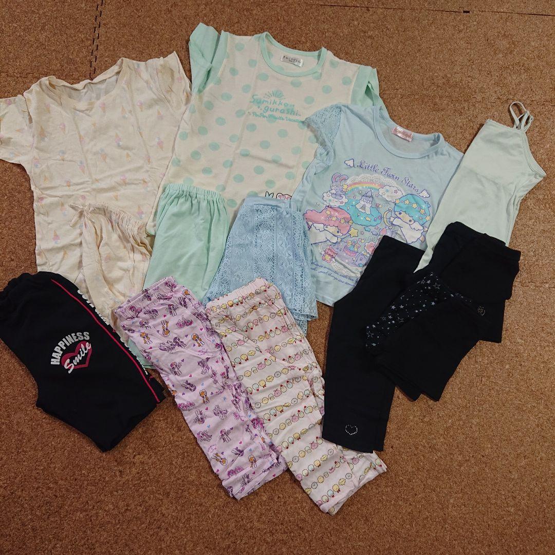 【サイズ140～150】まとめ売り 女の子 洋服 オールシーズン 大量 約70点