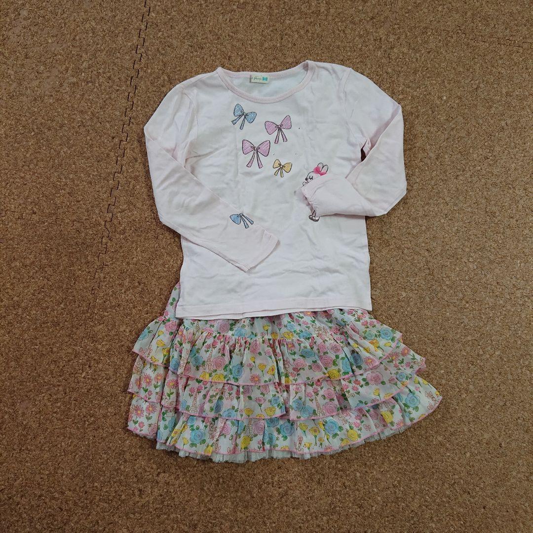 【サイズ140～150】まとめ売り 女の子 洋服 オールシーズン 大量 約70点