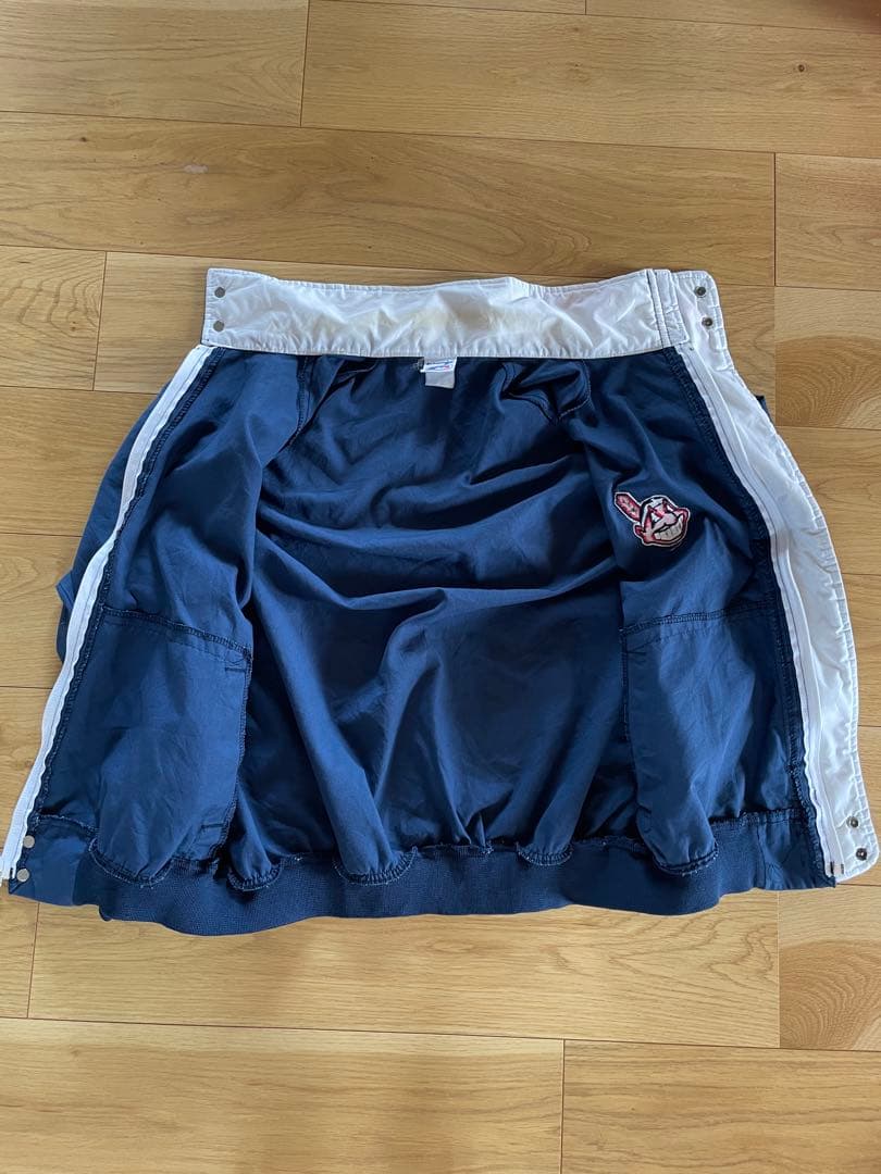 インディアンスSwingster ジャケット ネイビー