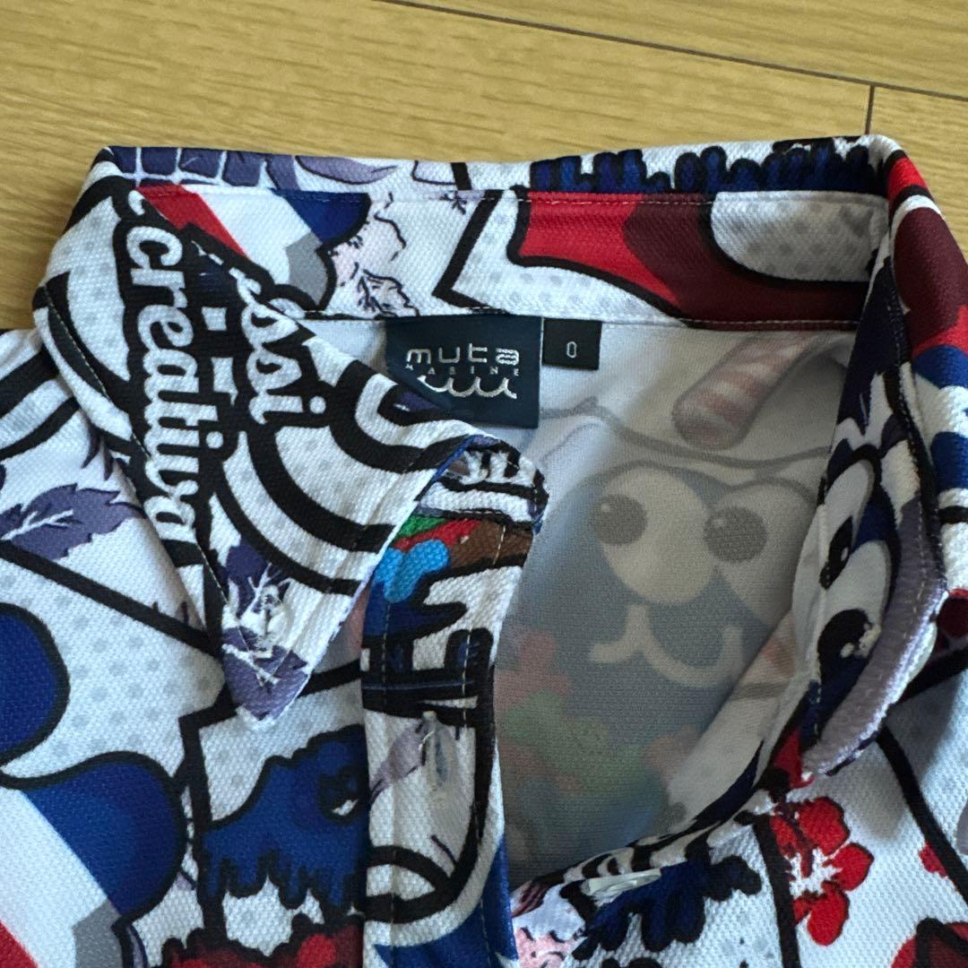 ムータマリン　レディースゴルフシャツ サイズ0