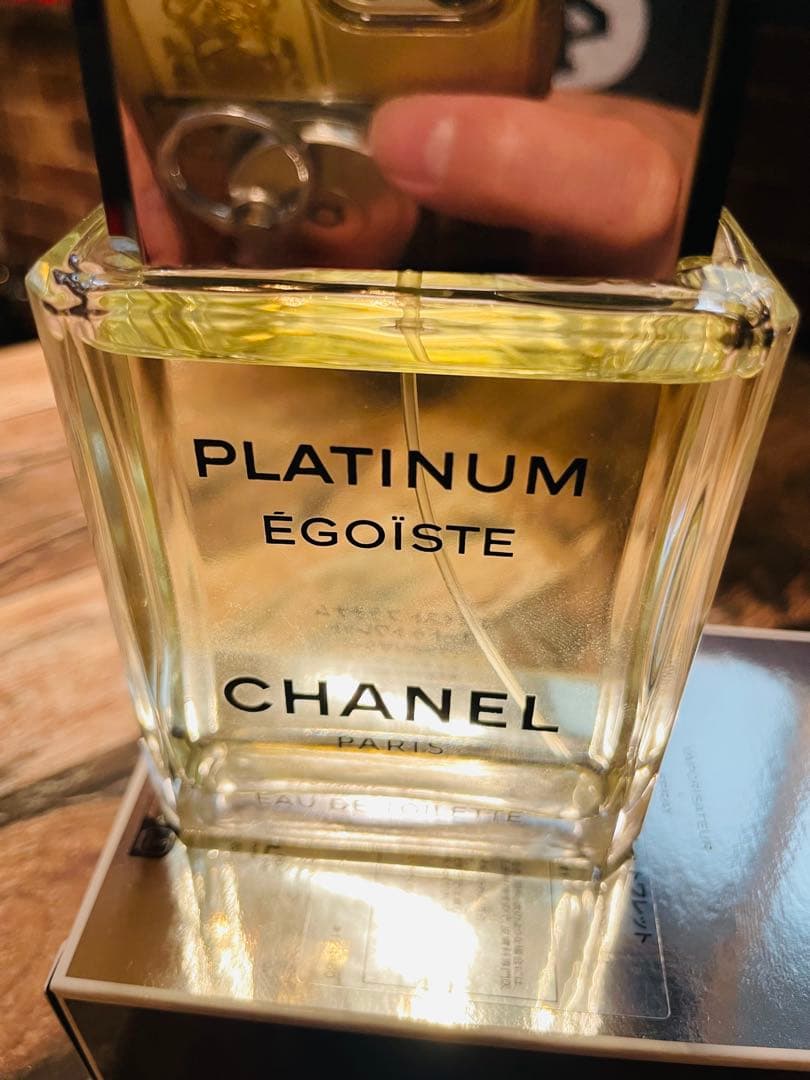 シャネル CHANEL エゴイスト プラチナム 100ml EDT SP 美品