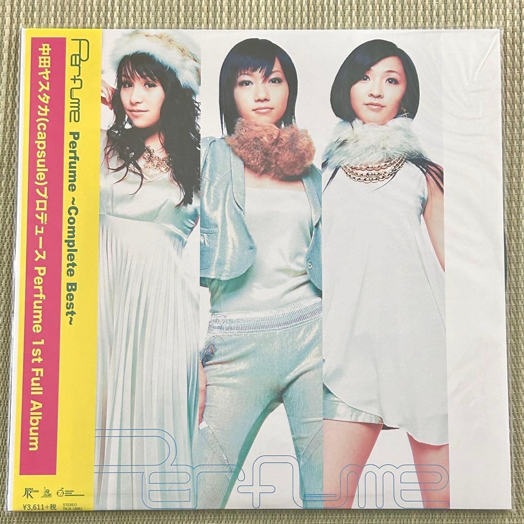 パフューム Perfume Complete LPBOX 美品 GAME JPN