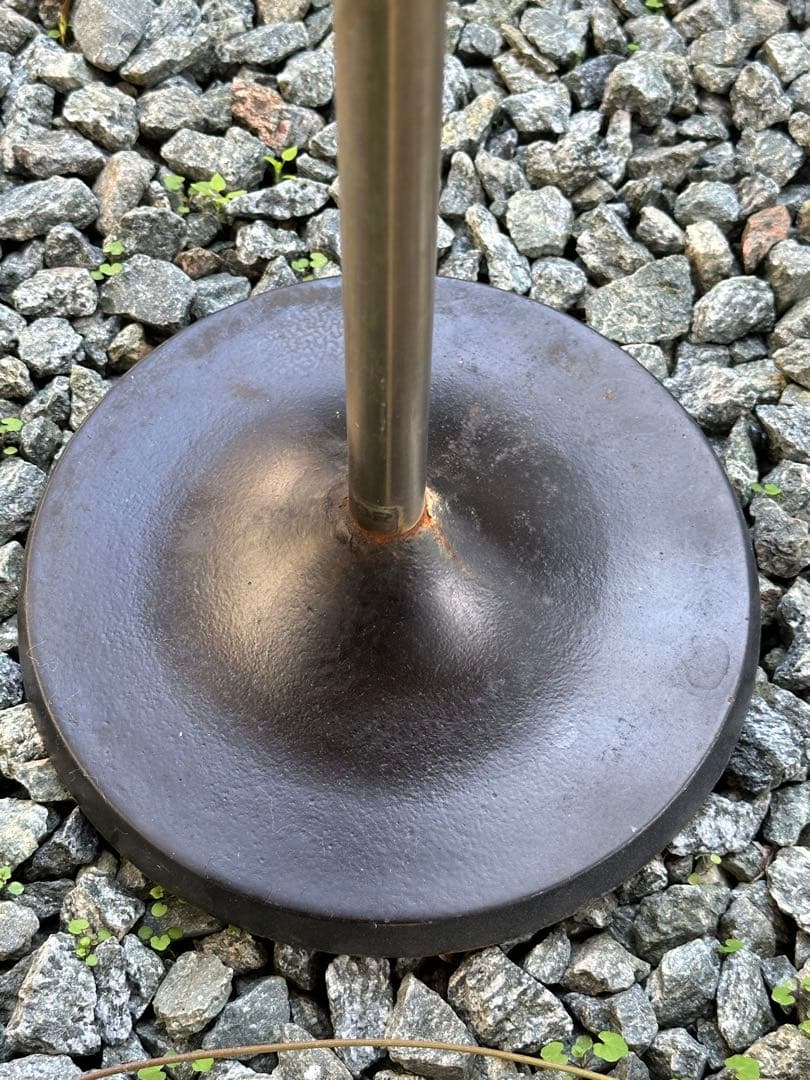 昭和レトロ　スタンド灰皿　レトロ灰皿　置き型灰皿　当時物　インテリアコレクション