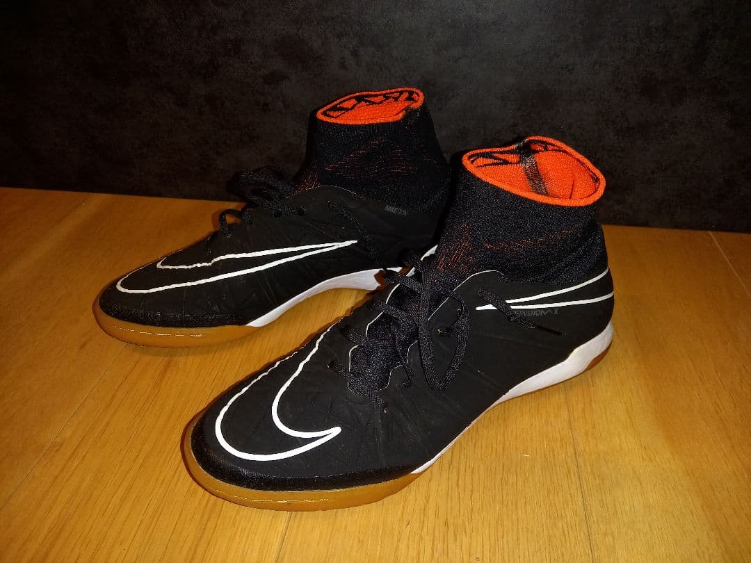 ナイキ ハイパーヴェノム X プロキシモ IC(ブラック×ホワイト)