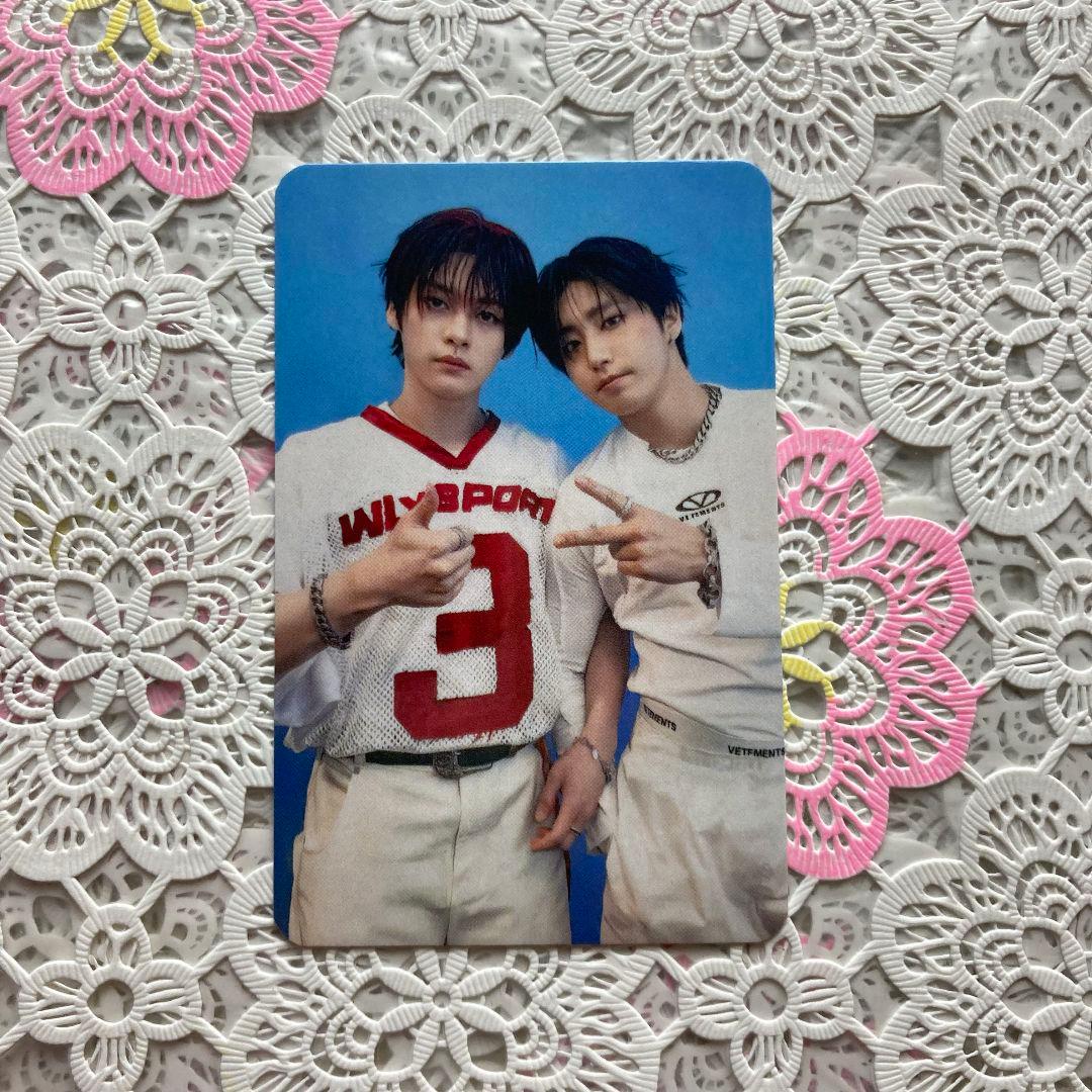 Straykids KARMA リノ ハン walmart トレカ