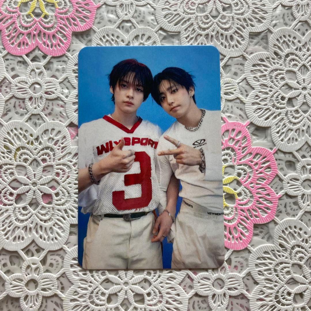 Straykids KARMA リノ ハン walmart トレカ