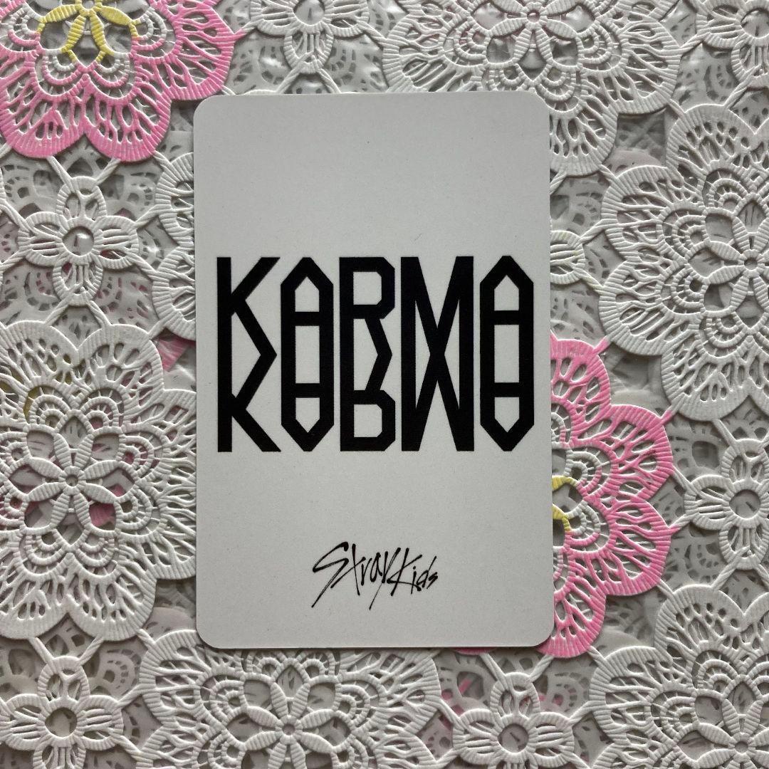 Straykids KARMA リノ ハン walmart トレカ