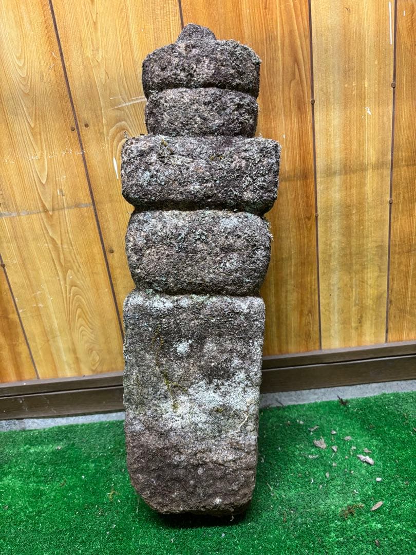 石仏、一石五輪塔、大