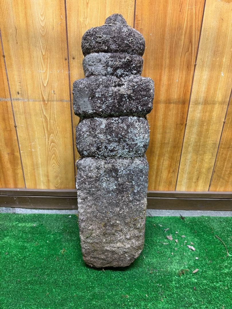 石仏、一石五輪塔、大