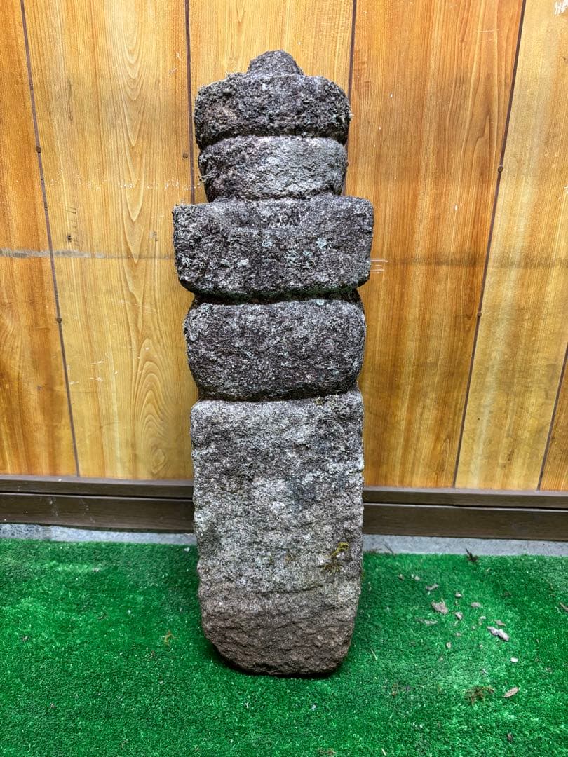 石仏、一石五輪塔、大