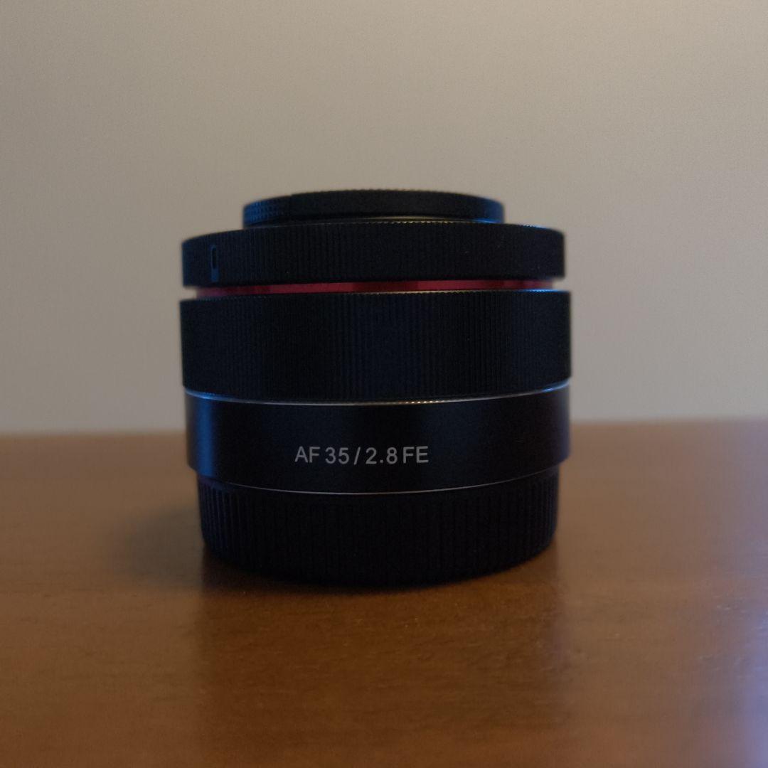 レンズ(単焦点) SAMYANG 35mm f2.8 FE