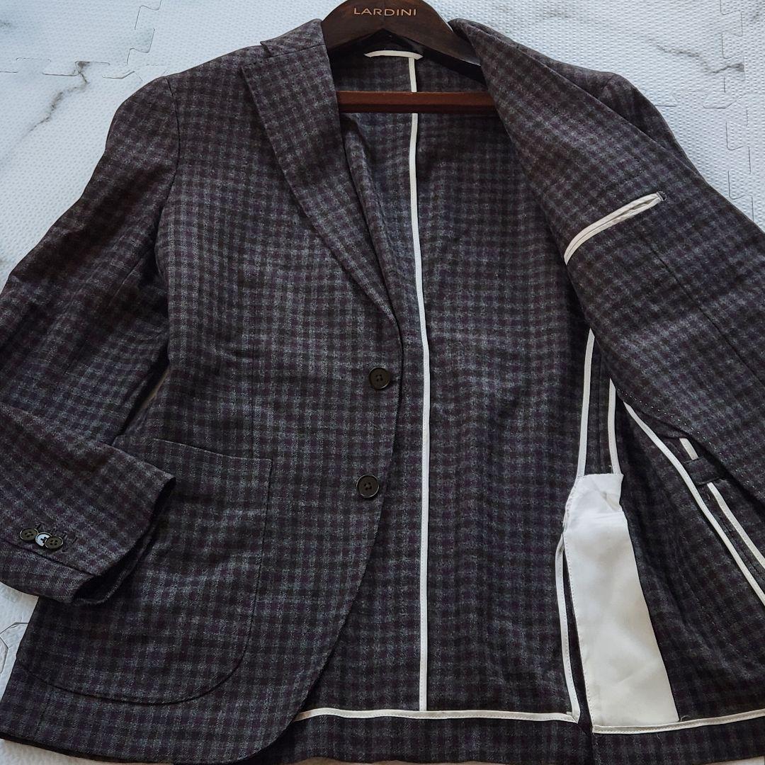 美品✨ロロピアーナ テーラードジャケット 最高級 カシミヤ シルク