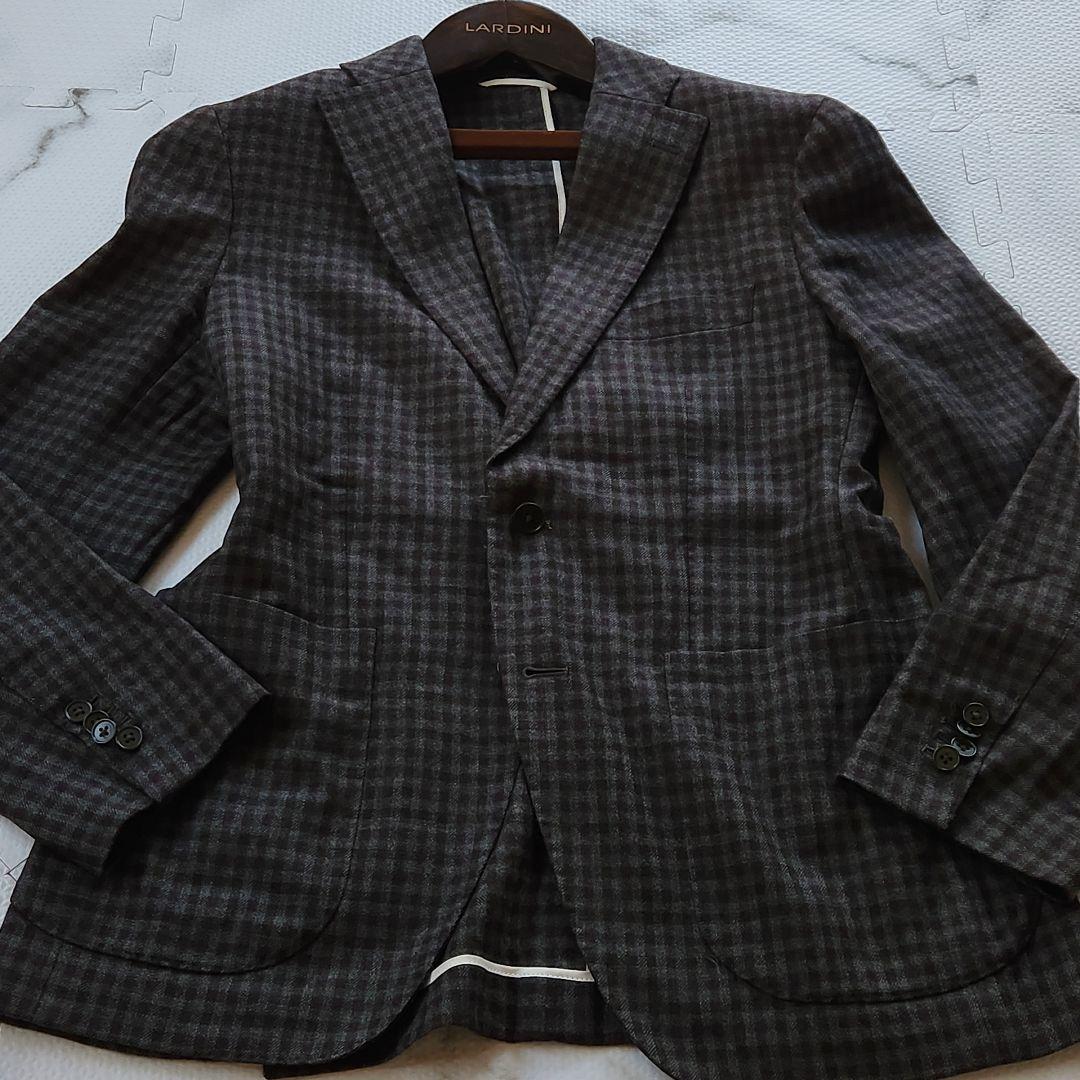 美品✨ロロピアーナ テーラードジャケット 最高級 カシミヤ シルク