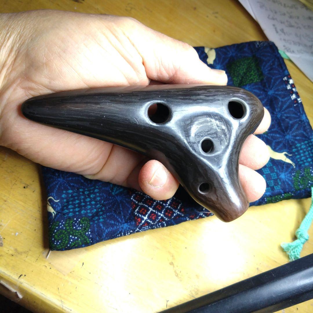 管楽器・吹奏楽器 pieta okarina soprano 2G SP