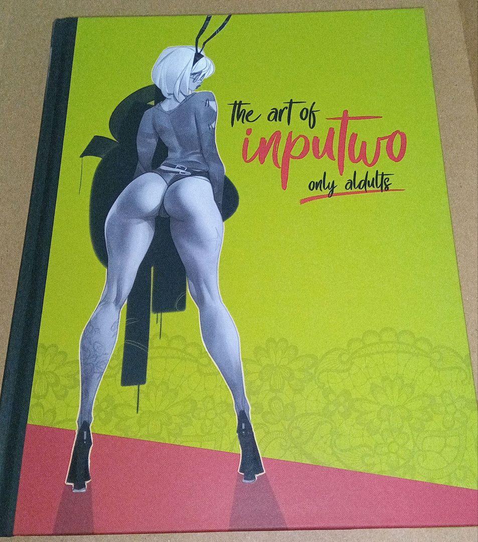 The art of inputwo アートブック