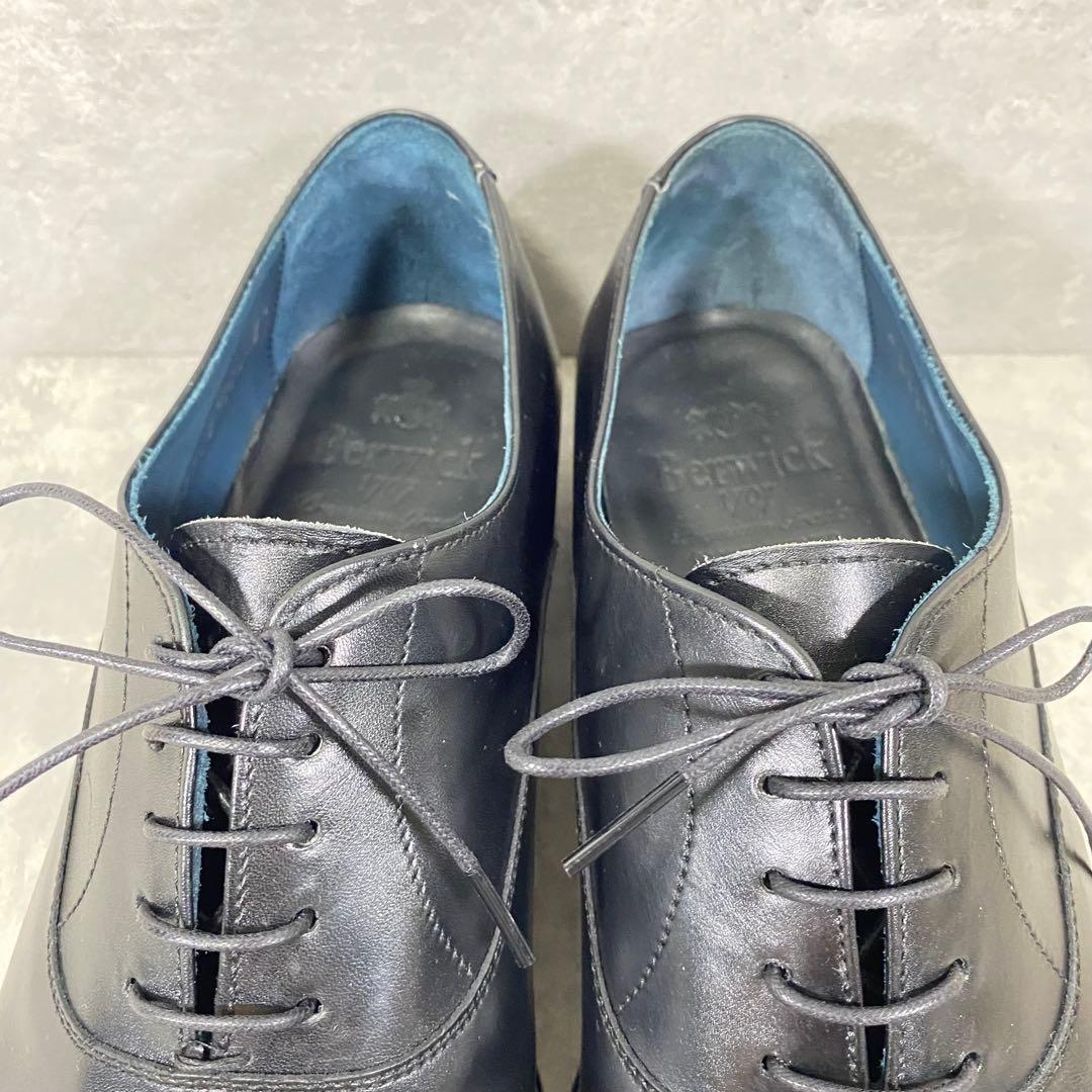 【極美品】Berwick バーウィック 4311 ストレートチップ　27.5